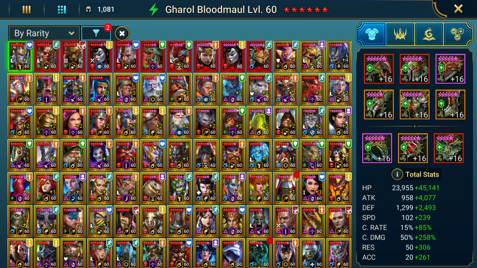 Account screenshot 1