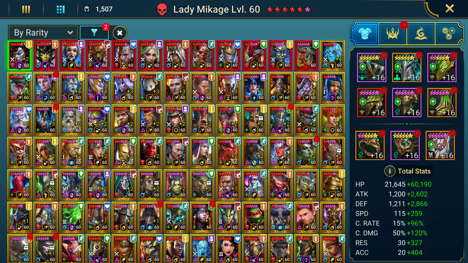 Insane Roster 14 Mythicals (Krixia, Joan, Siegfrund) | All Assassins, 4 TMNT, Taras&Marichka, Wixwell&Titus — screenshot 1