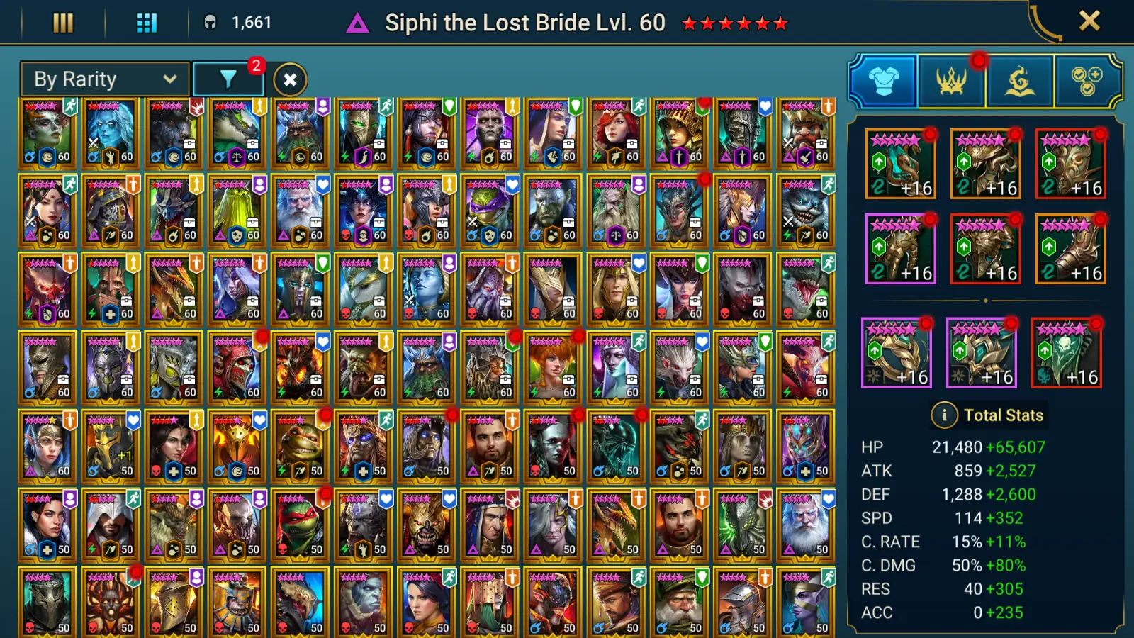 Account screenshot 2