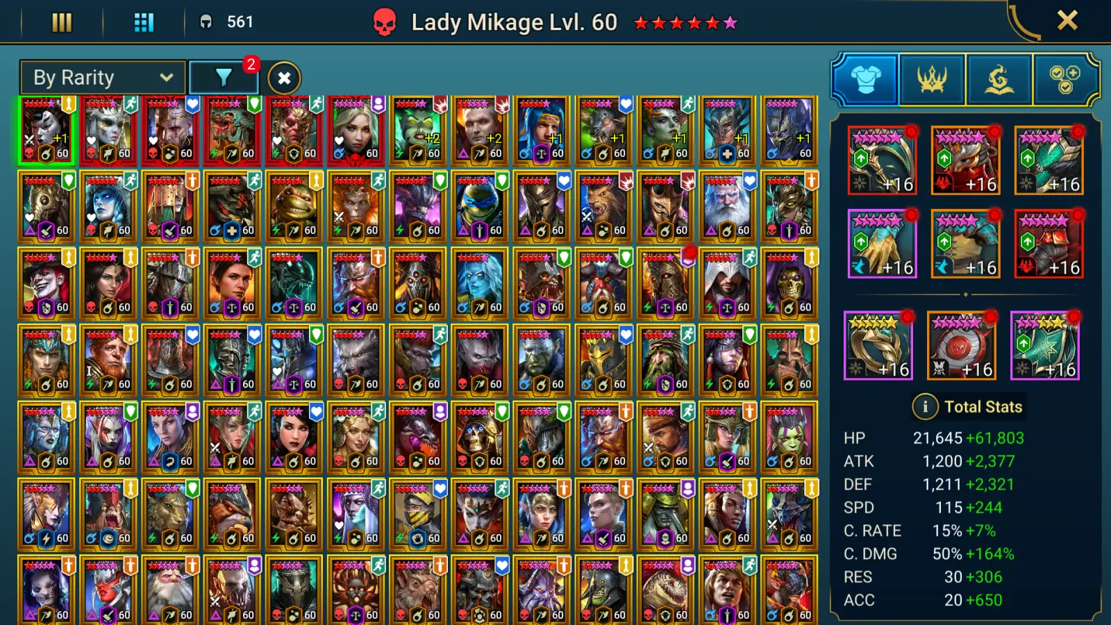 Account screenshot 1