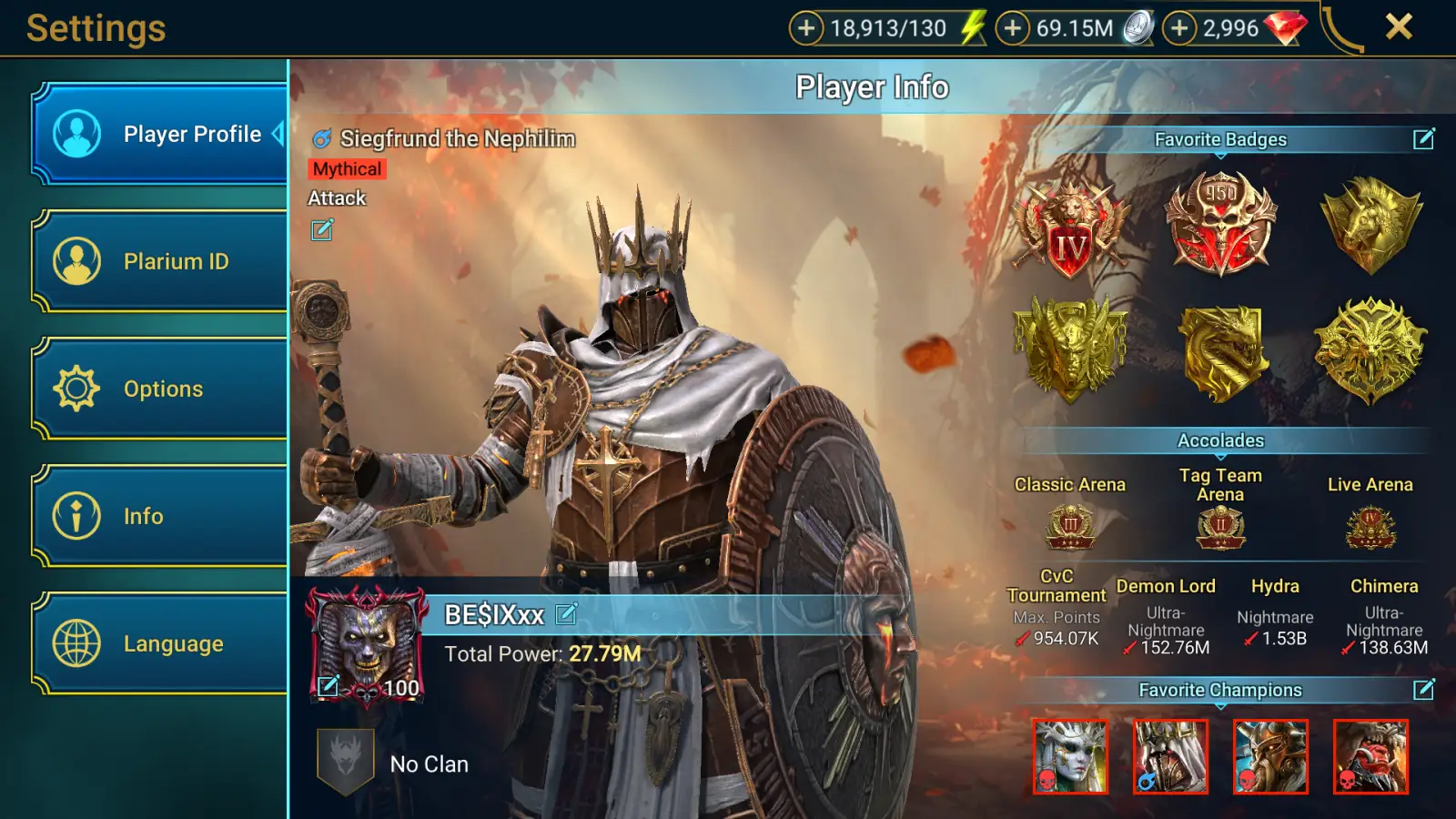 Account screenshot 7
