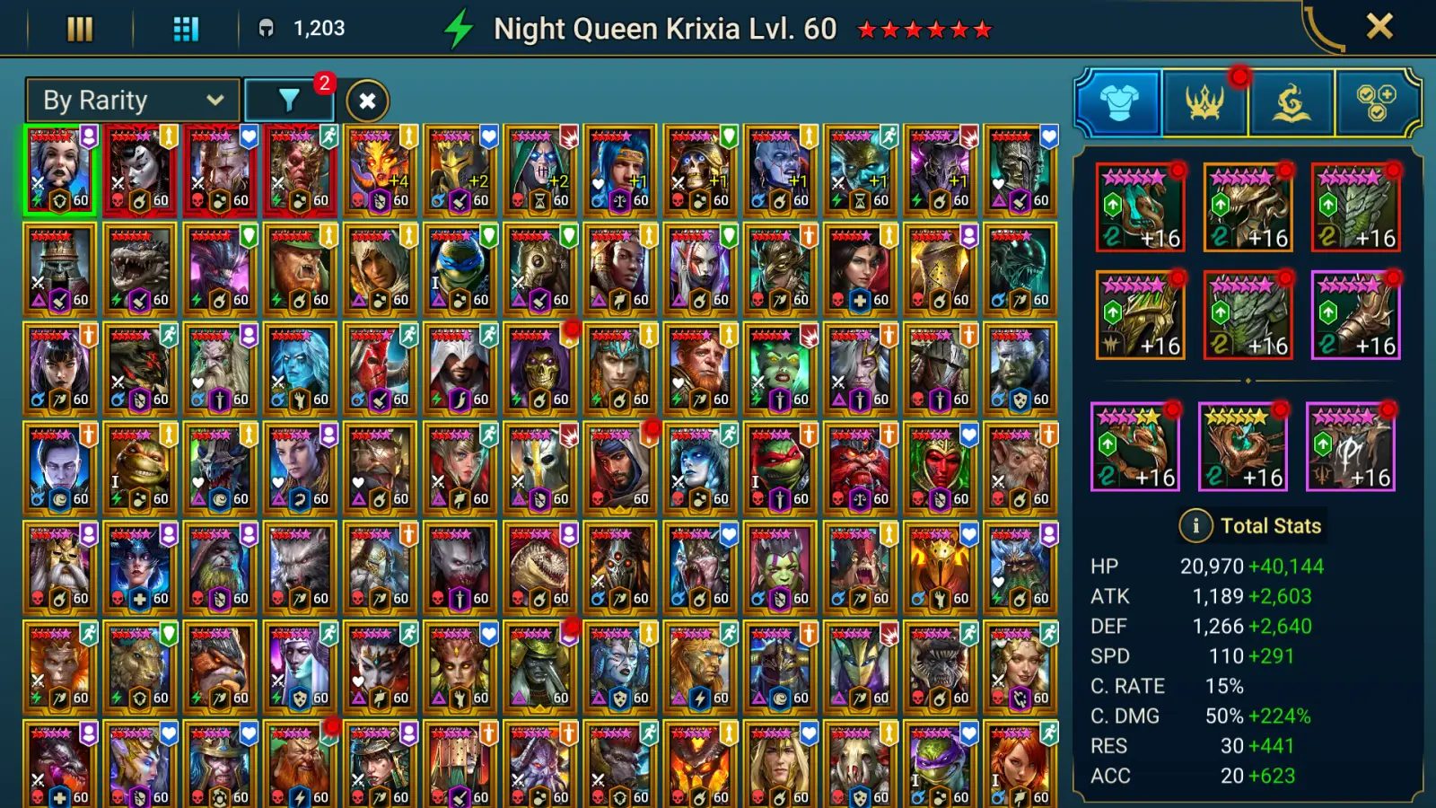 Account screenshot 1