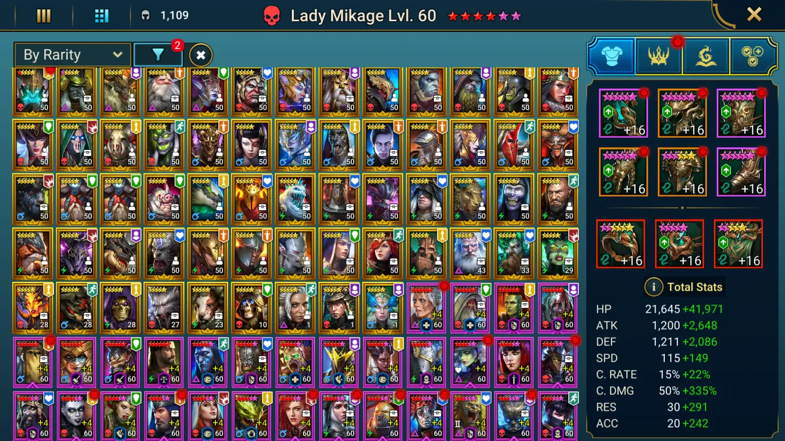 Account screenshot 5