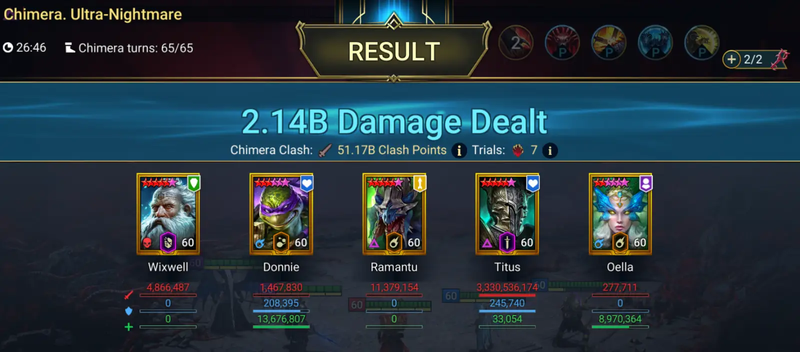 Account screenshot 9