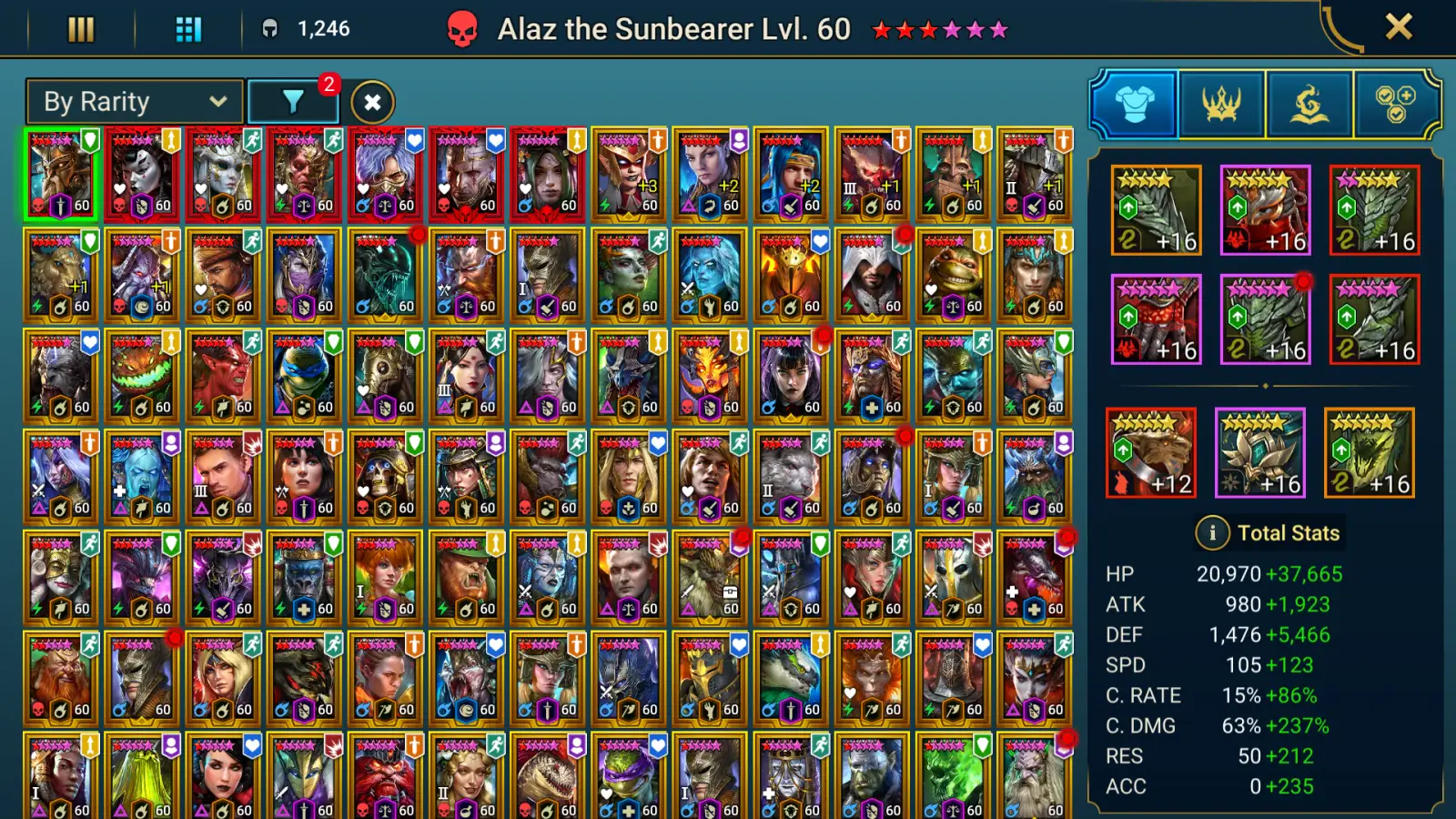 Account screenshot 1
