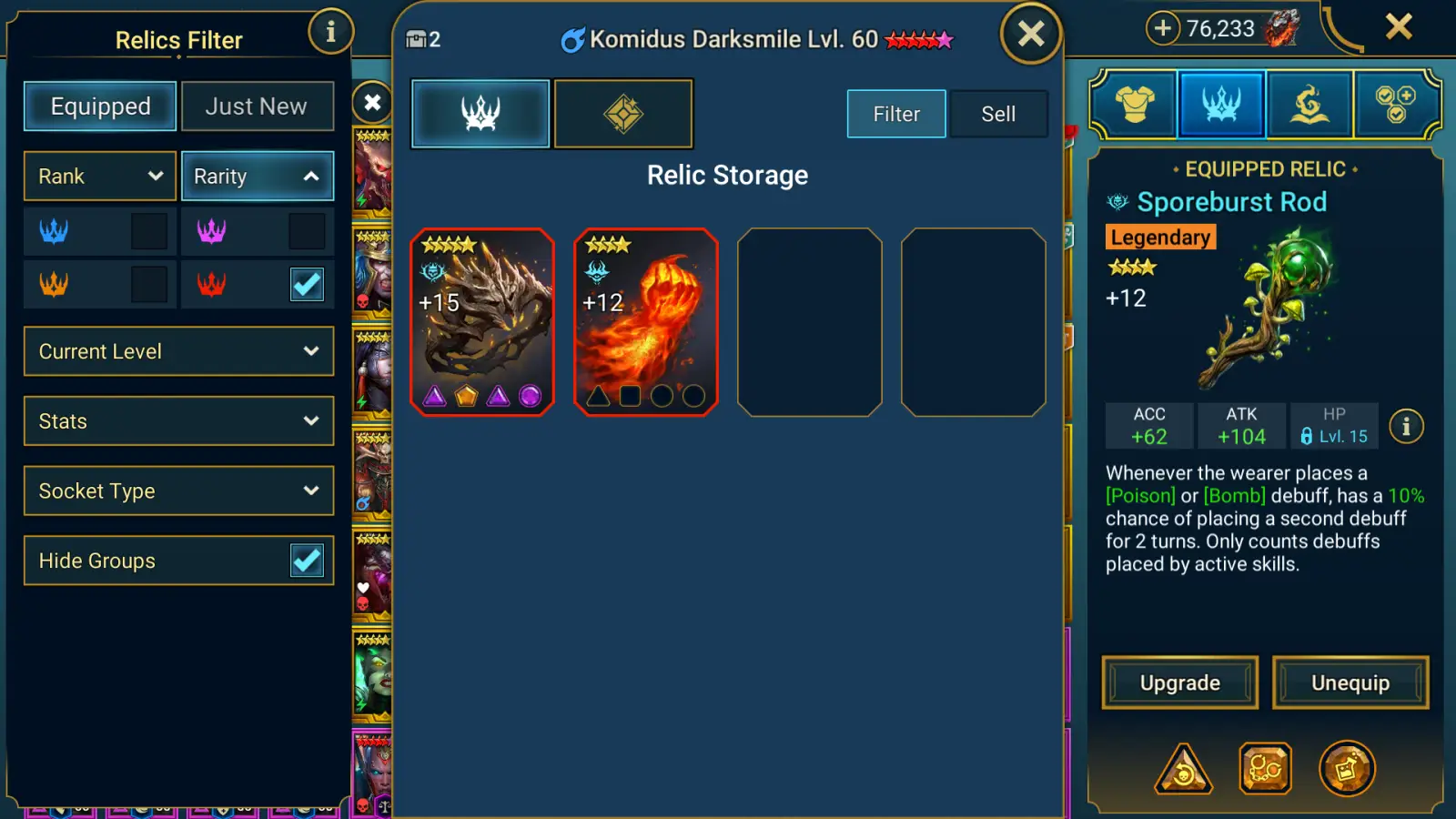 Account screenshot 5