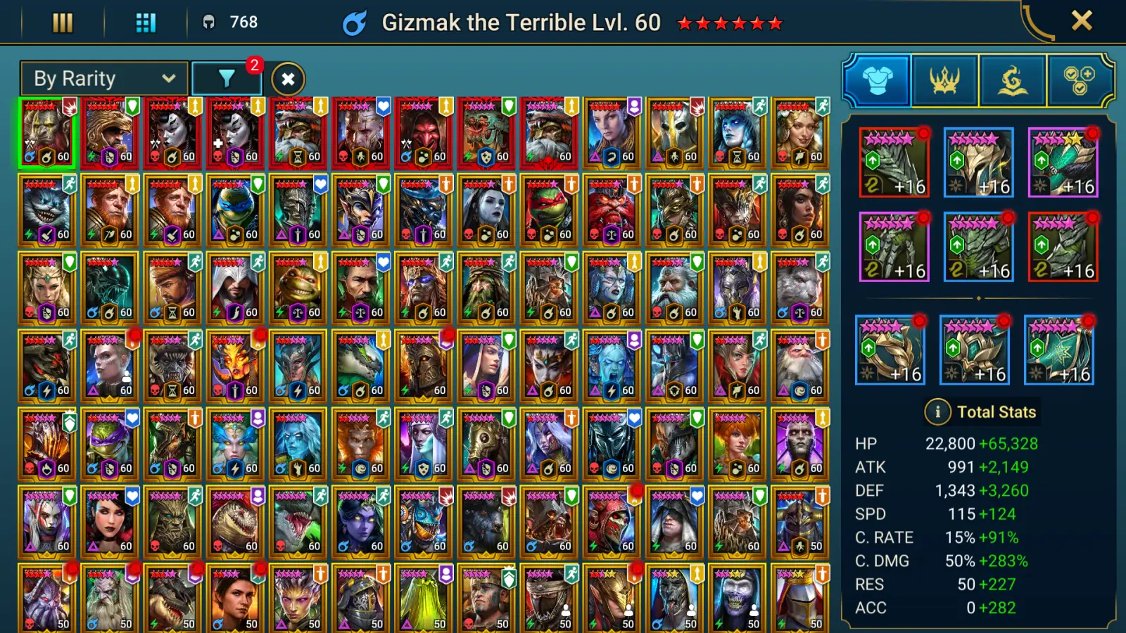 Account screenshot 1