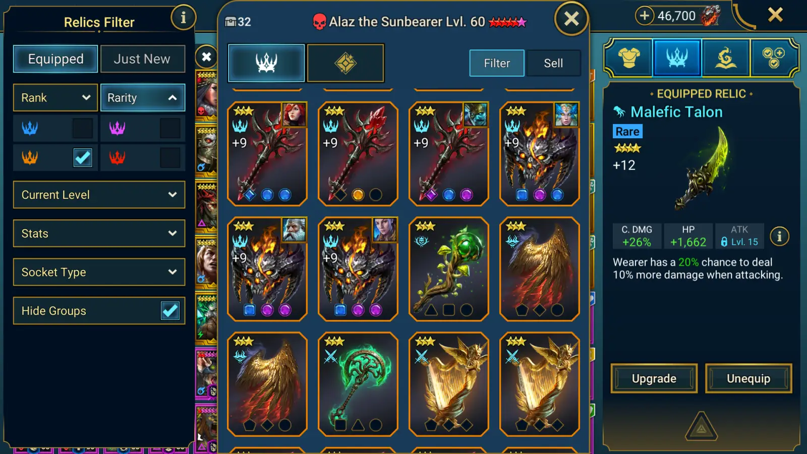 Account screenshot 6