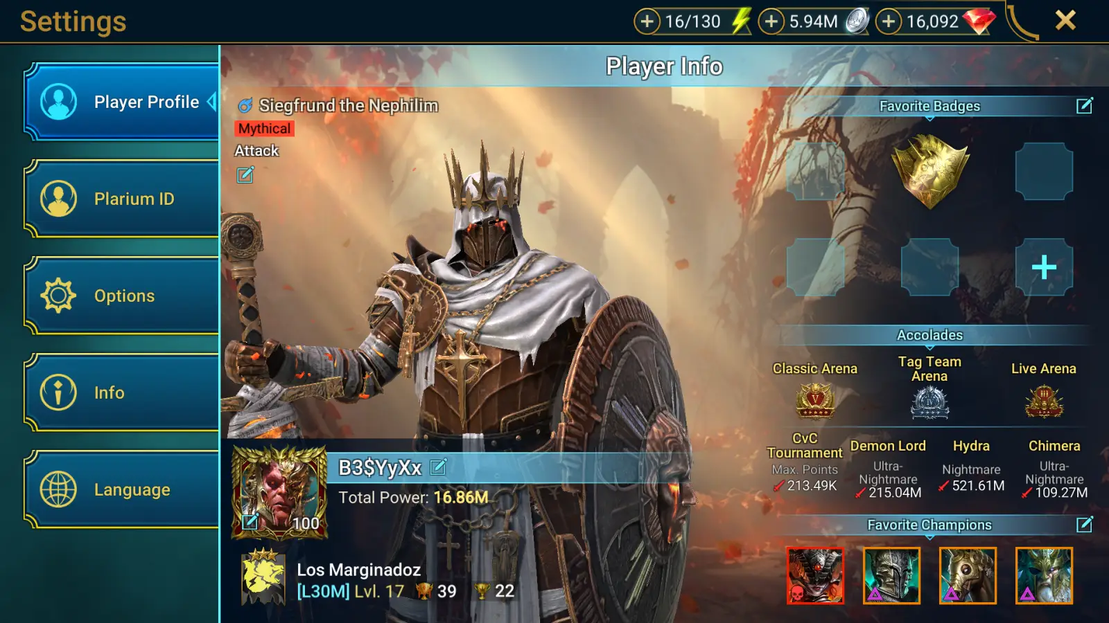 Account screenshot 6
