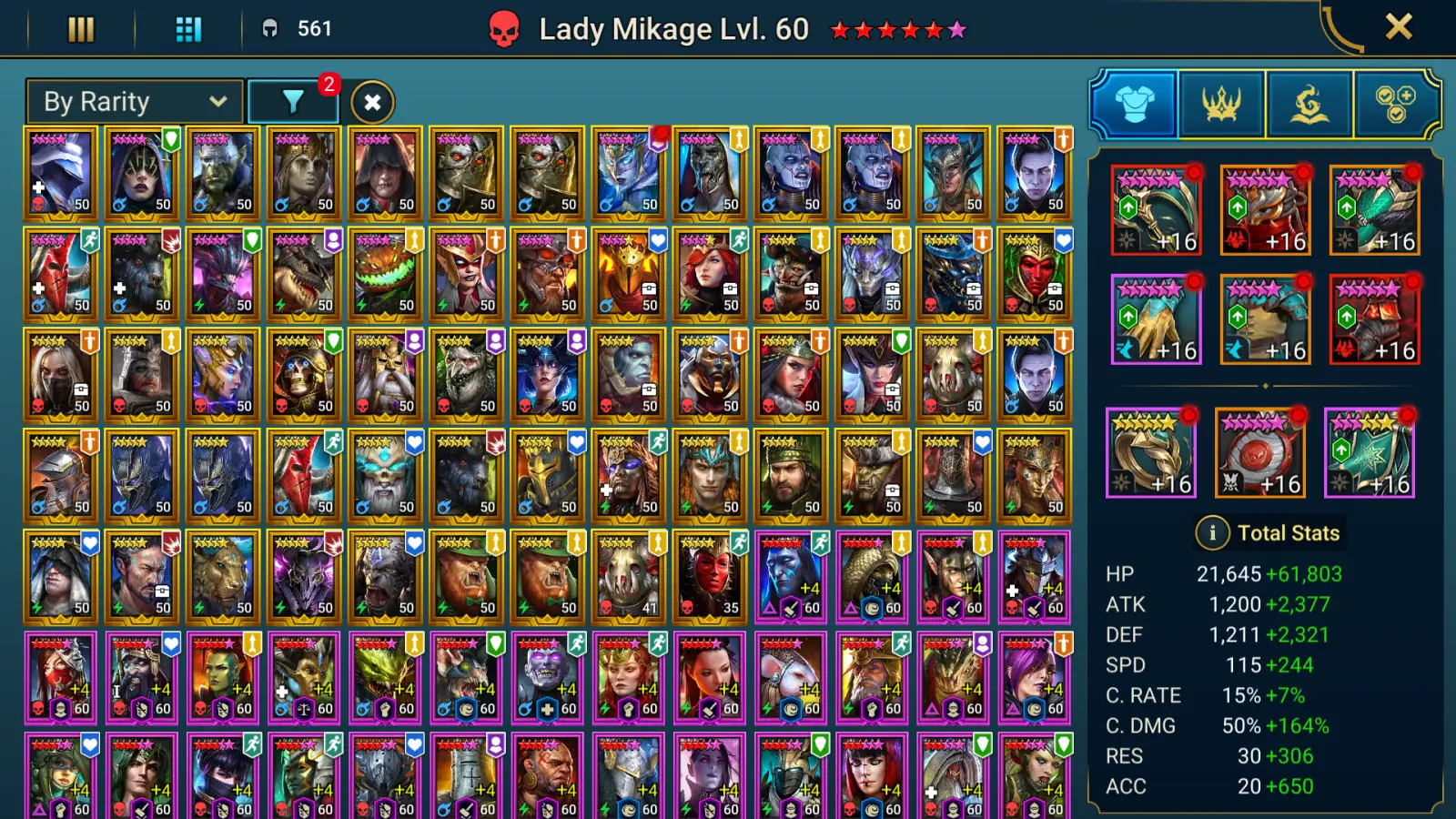 Account screenshot 3