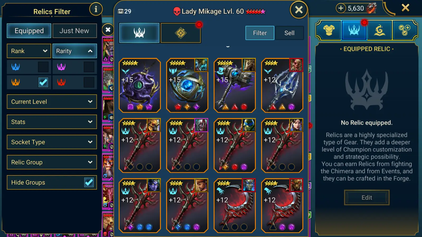 Insane Roster 14 Mythicals (Krixia, Joan, Siegfrund) | All Assassins, 4 TMNT, Taras&Marichka, Wixwell&Titus — screenshot 6