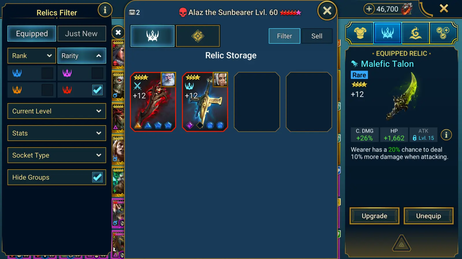 Account screenshot 4