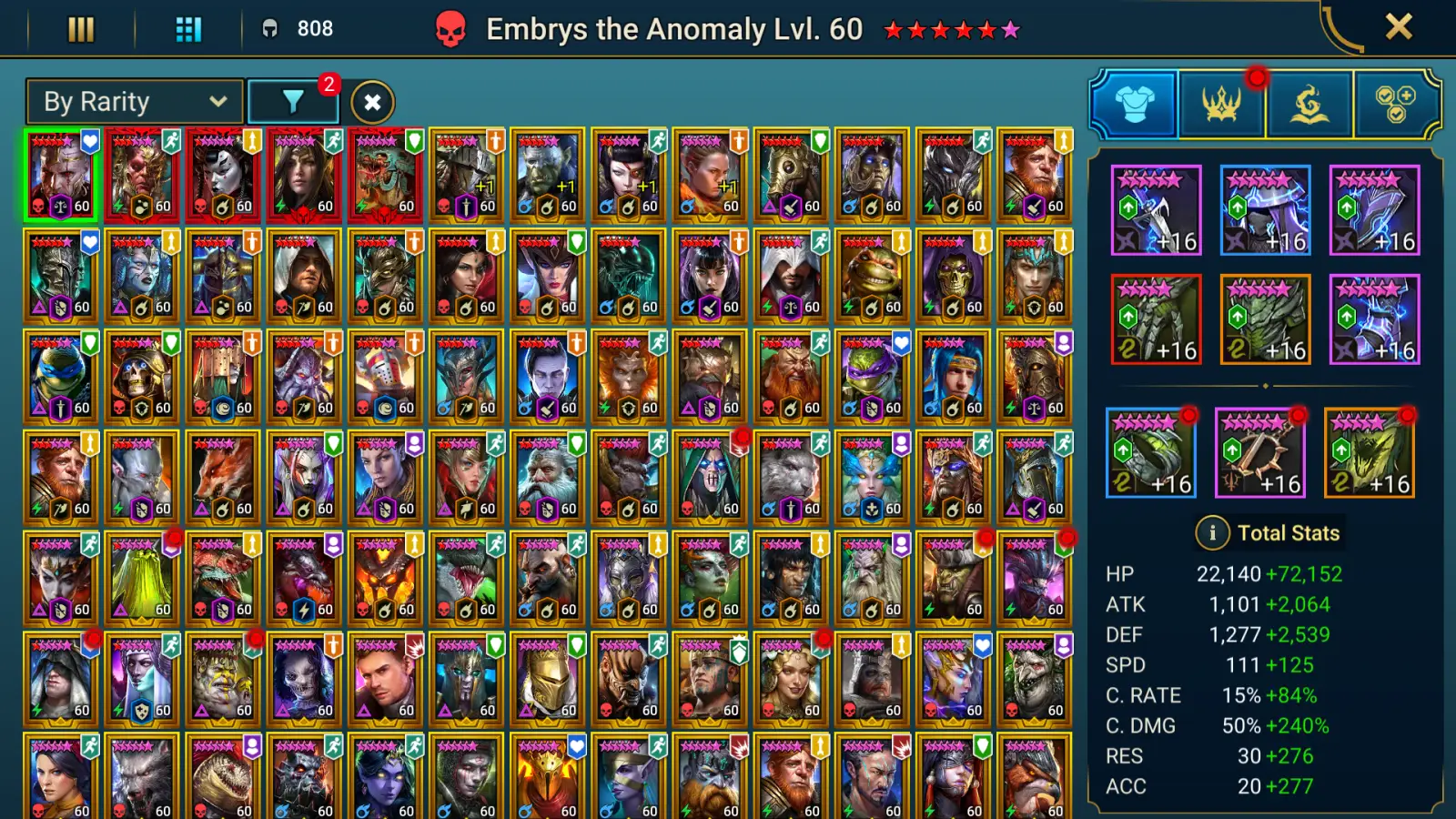Account screenshot 1