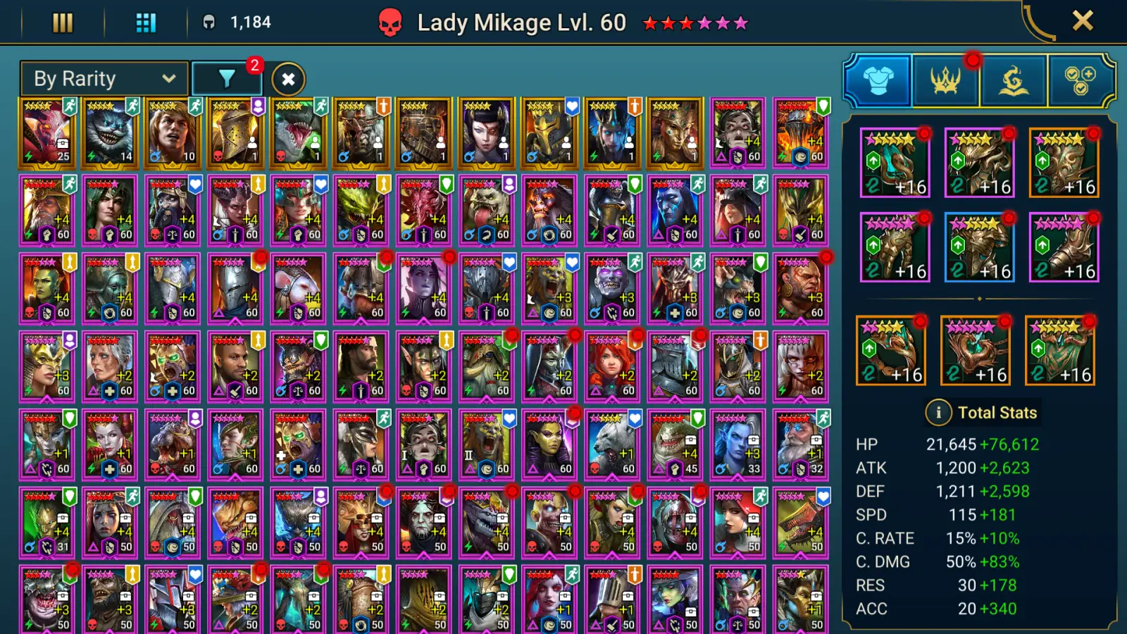 Account screenshot 3