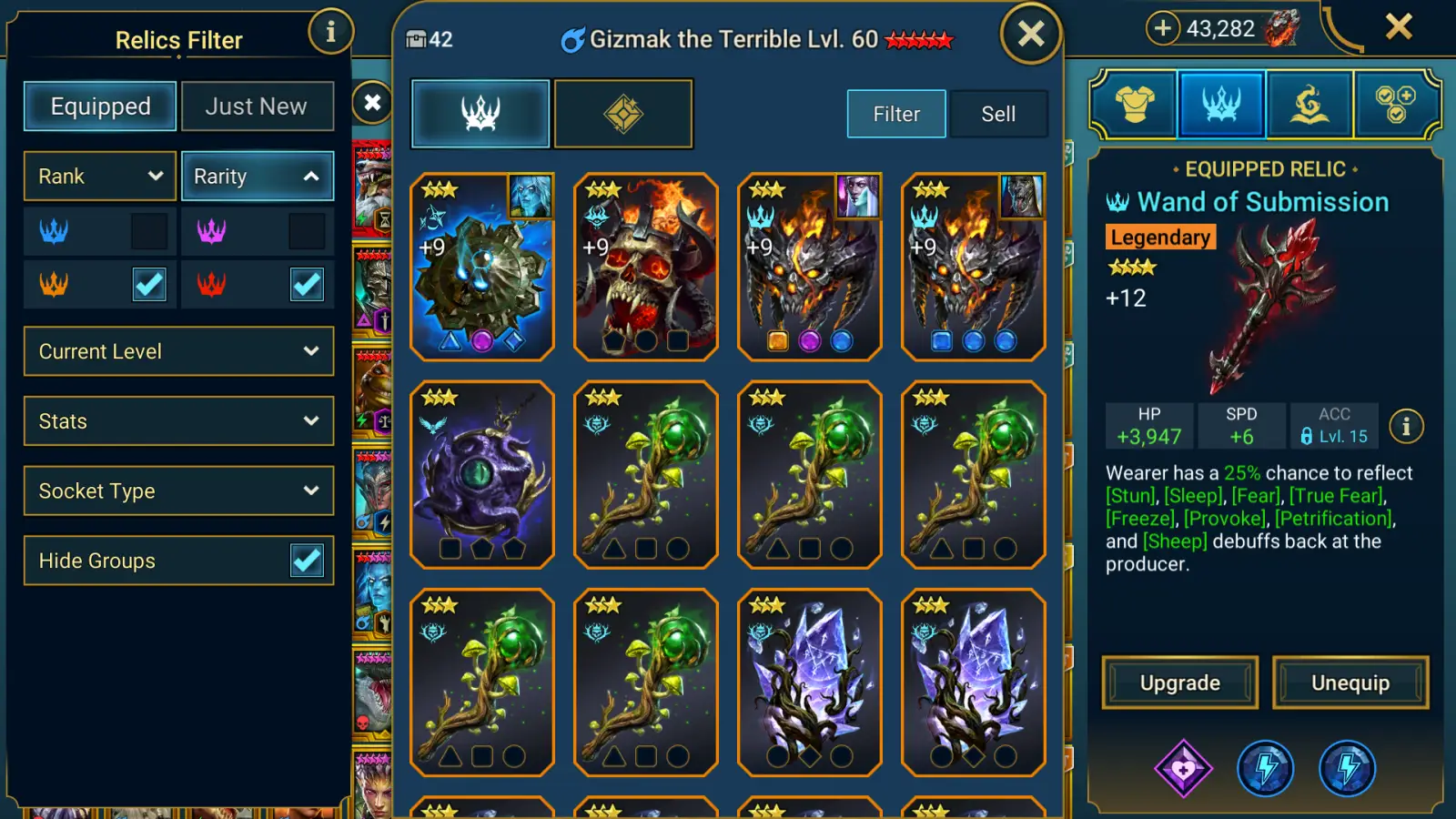 Account screenshot 4