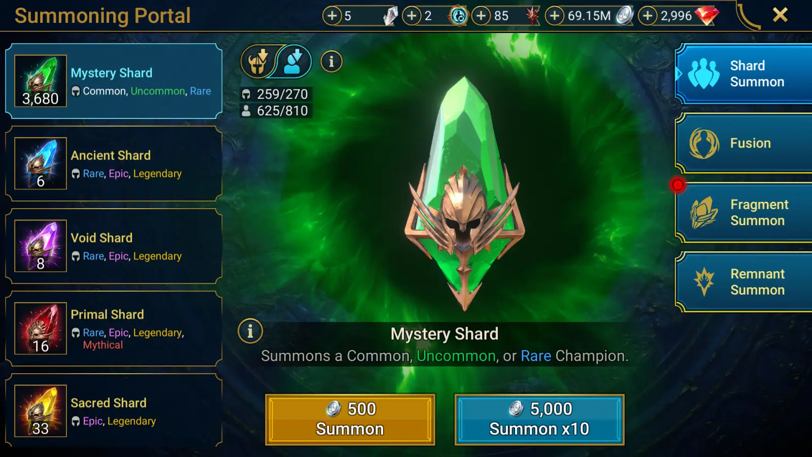 Account screenshot 10