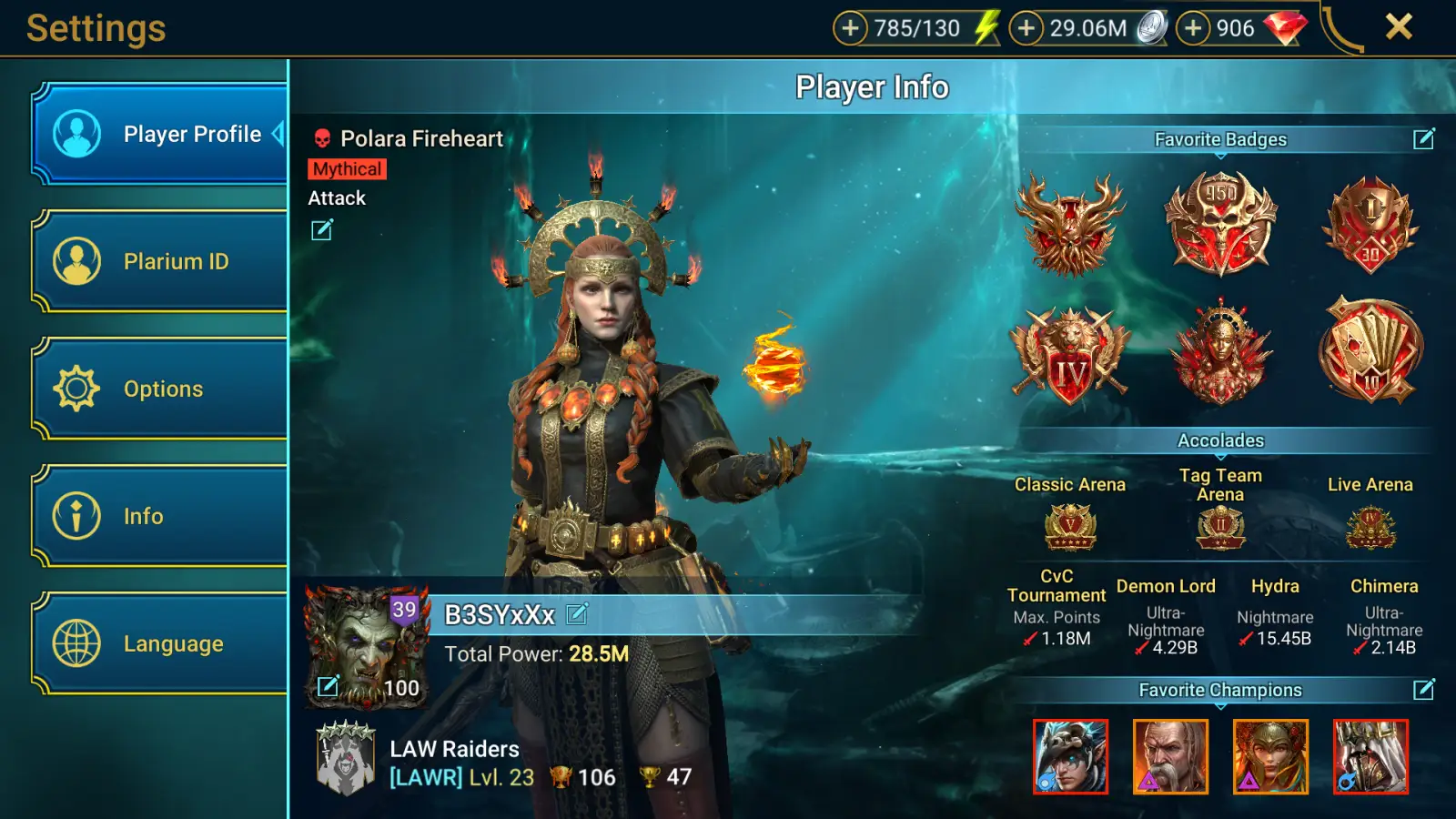 28.5M PP |  Whale Account 18 Mythicals (Polara, Nais, Siegfrund) | 2X Taras&Marichka, Wixwell&Titus, 4 TMNT — screenshot 1