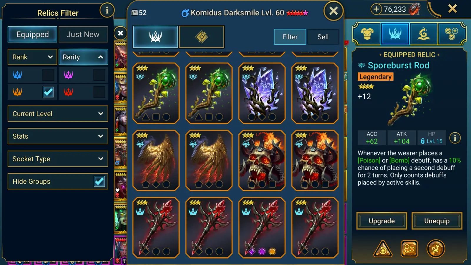 Account screenshot 8
