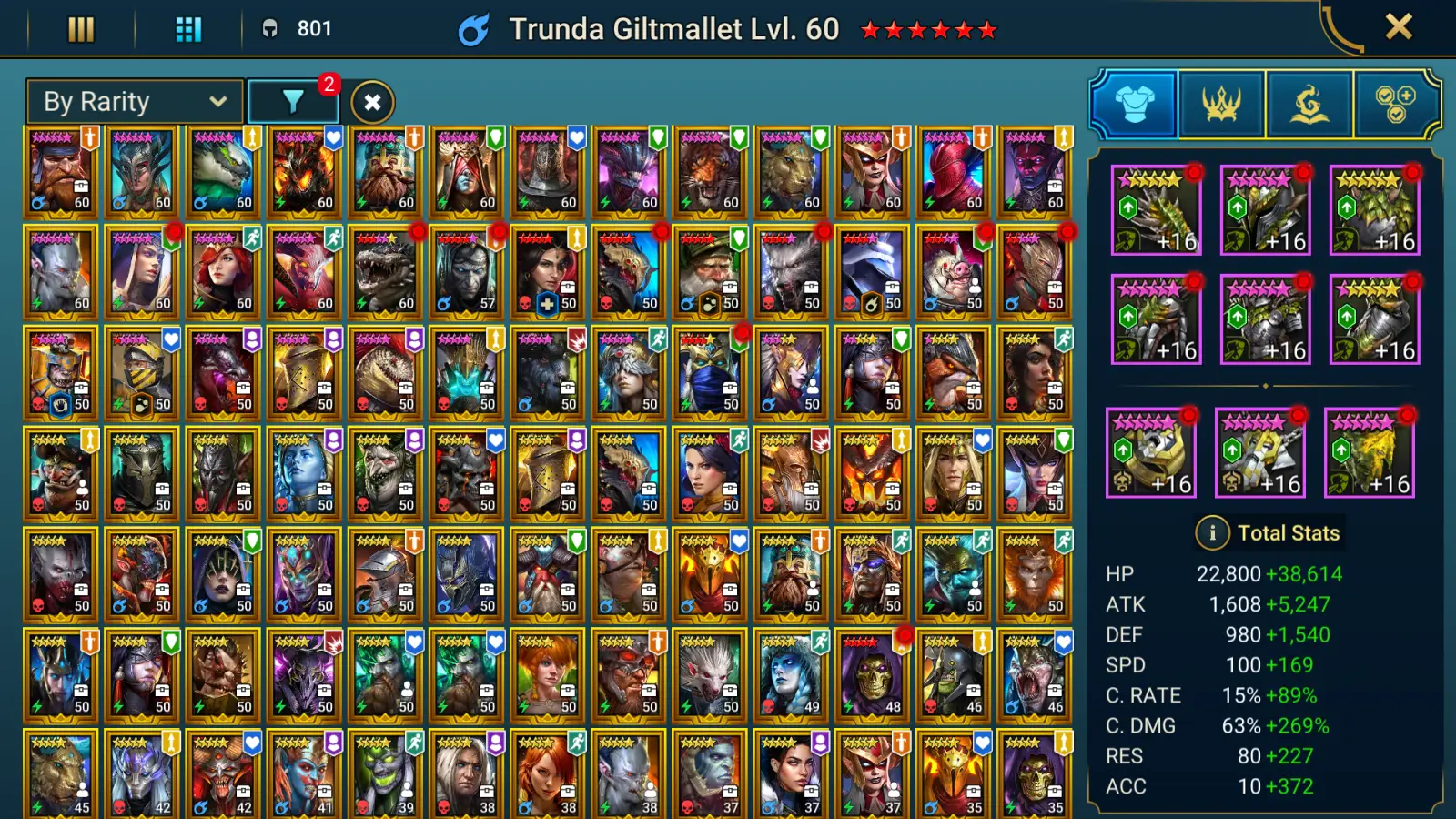 Account screenshot 2
