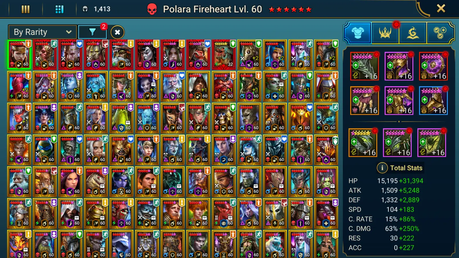 Account screenshot 1