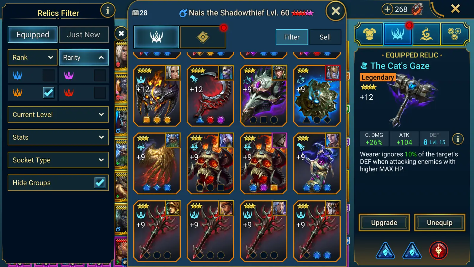 Account screenshot 6