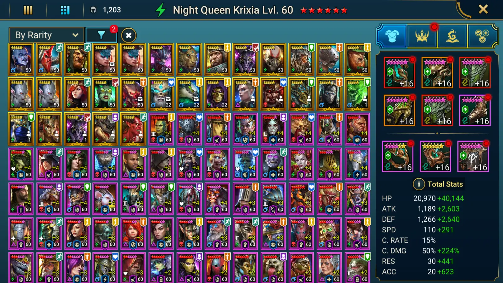 Account screenshot 3