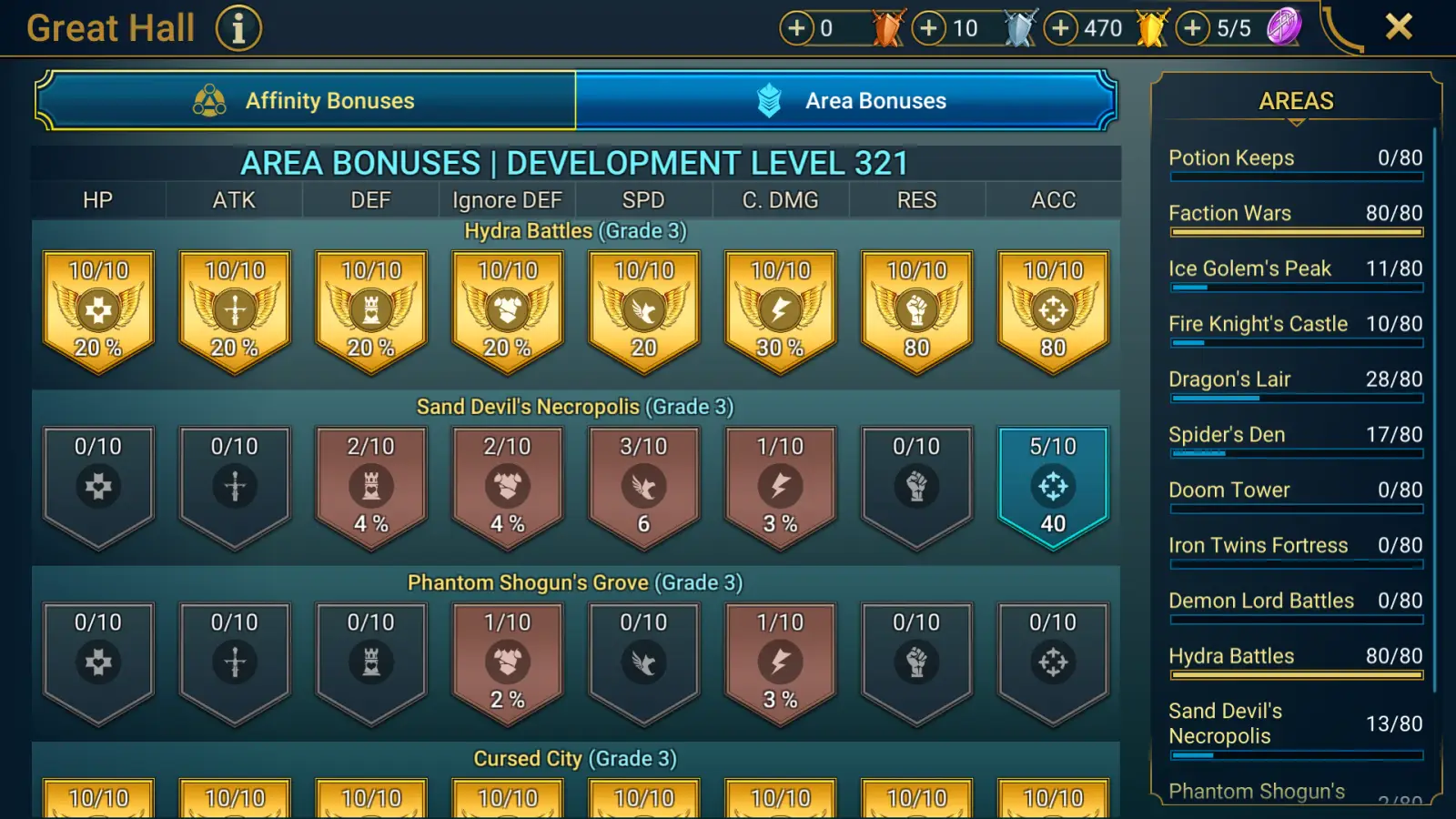 Account screenshot 9