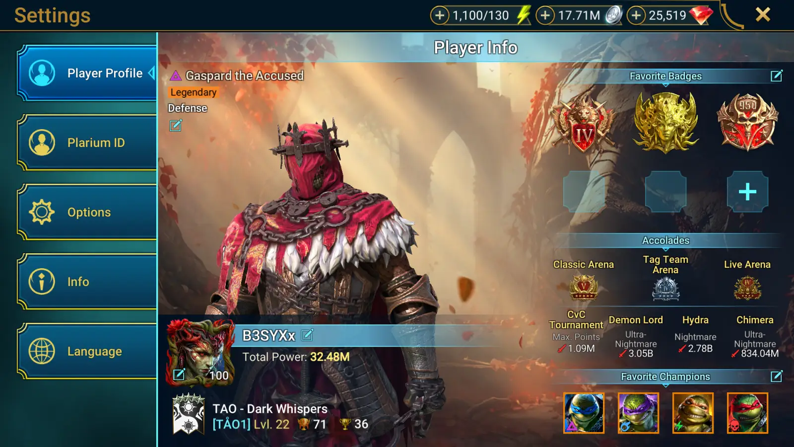 Account screenshot 9