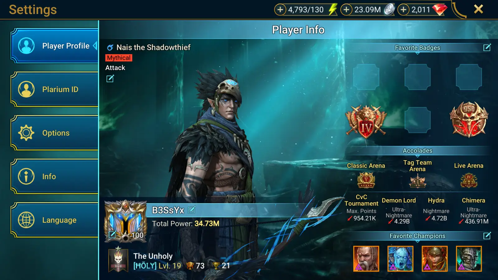 Account screenshot 7