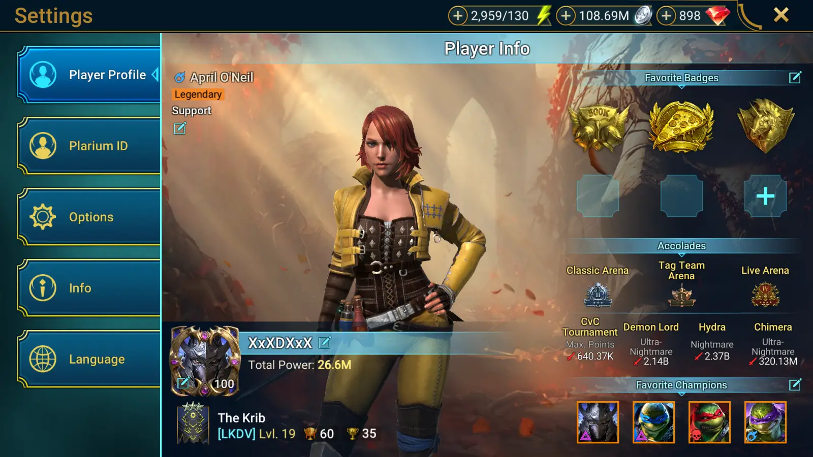 Account screenshot 7