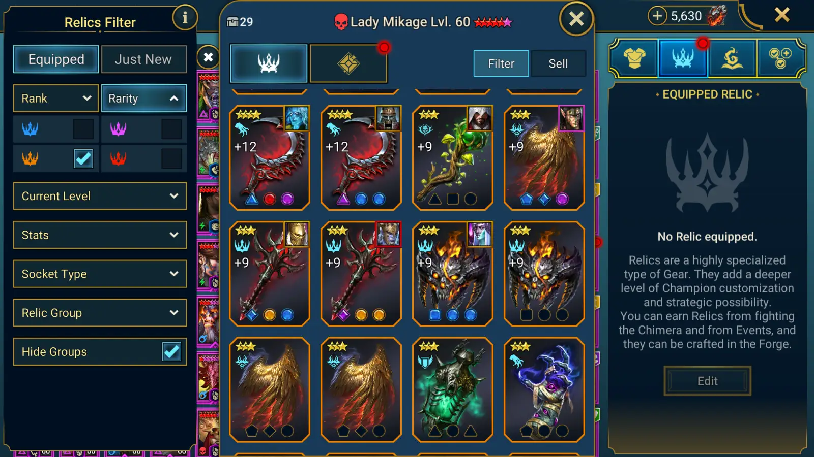 Insane Roster 14 Mythicals (Krixia, Joan, Siegfrund) | All Assassins, 4 TMNT, Taras&Marichka, Wixwell&Titus — screenshot 7