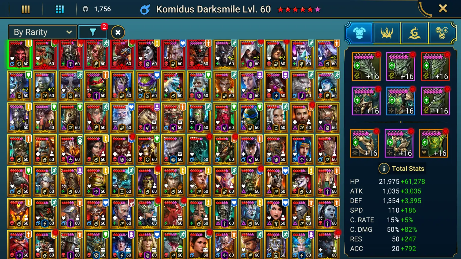 Account screenshot 1