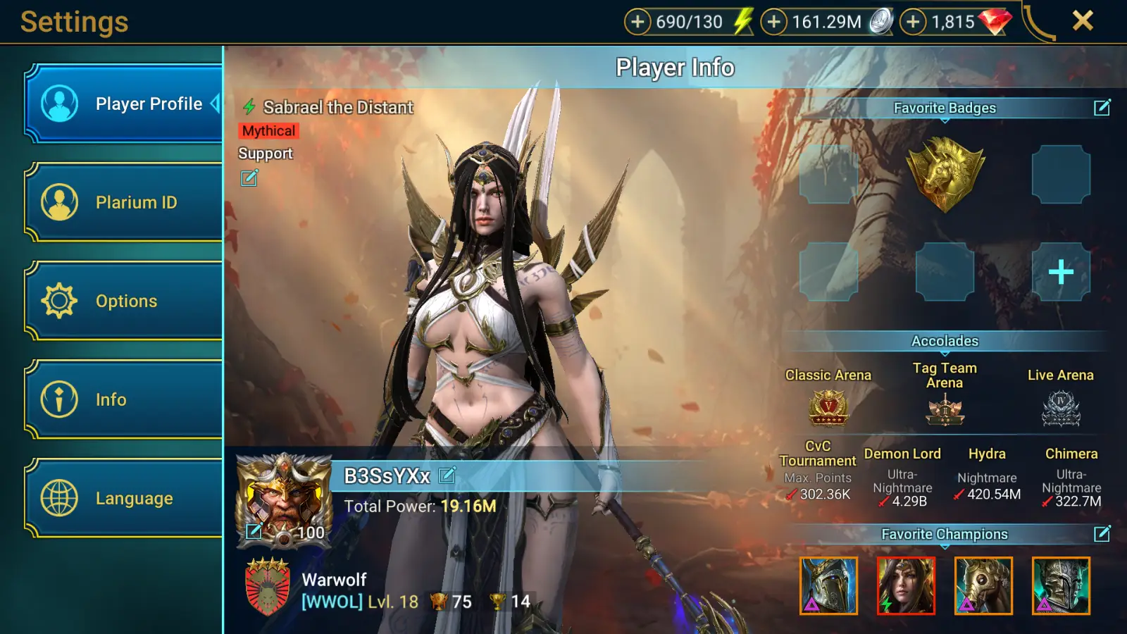 Account screenshot 5