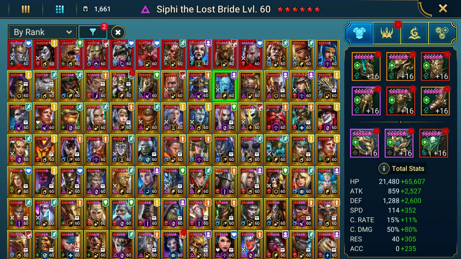 Account screenshot 1