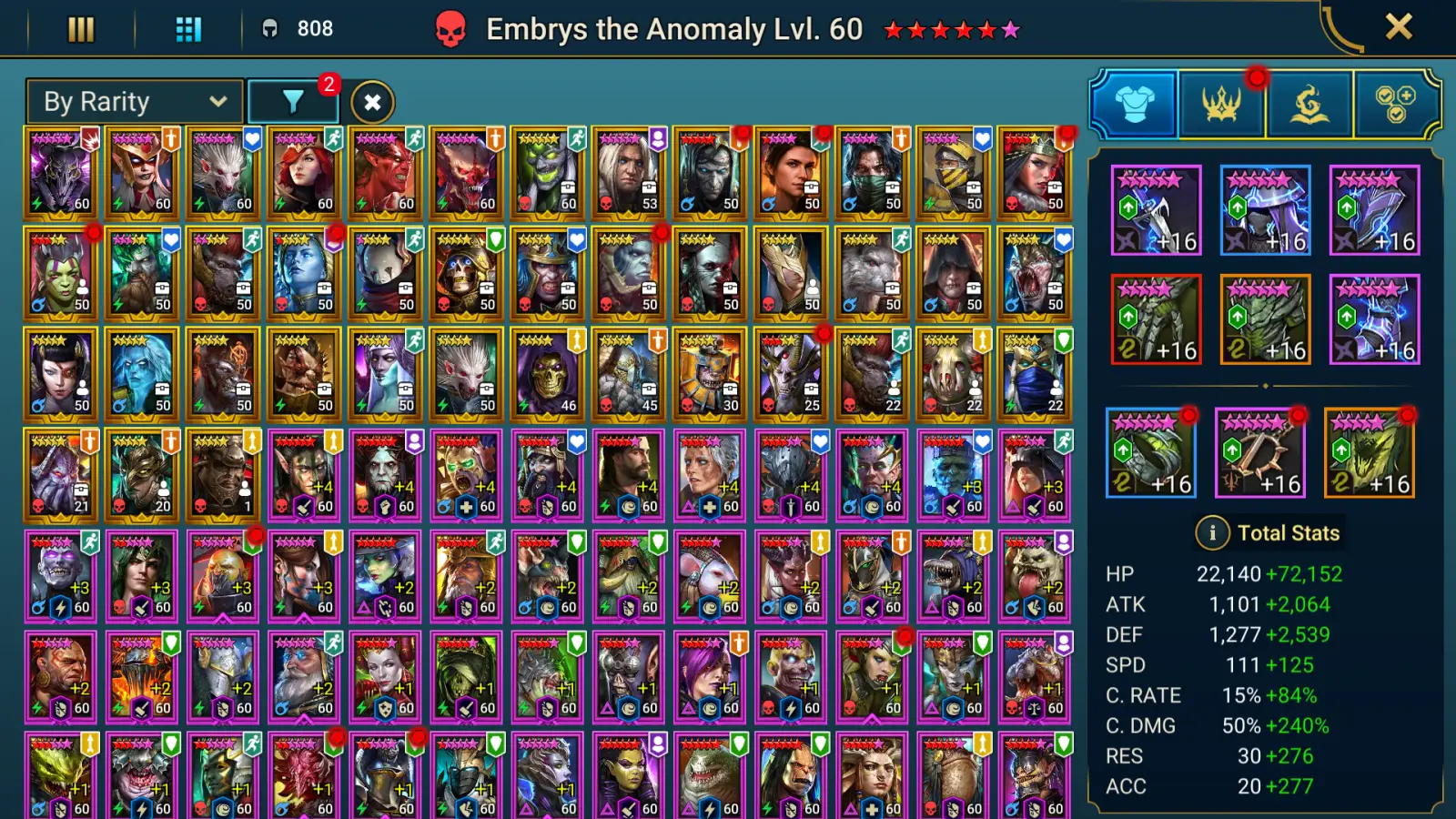 Account screenshot 2