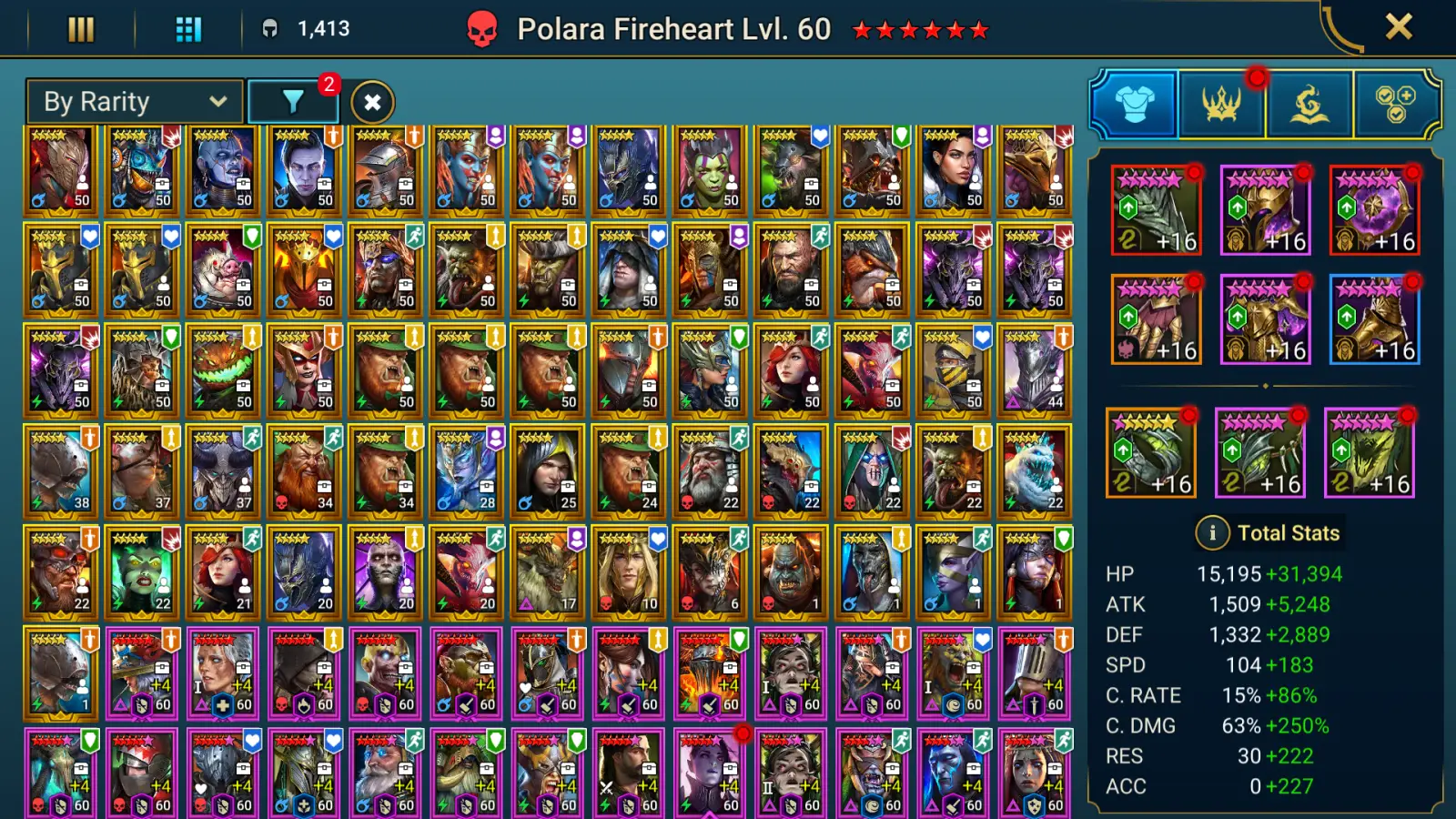 Account screenshot 4
