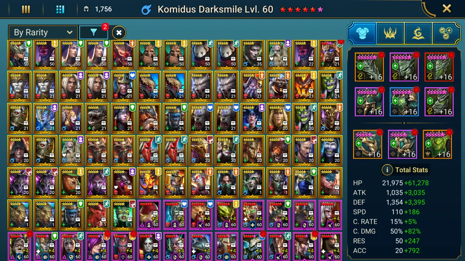 Account screenshot 4
