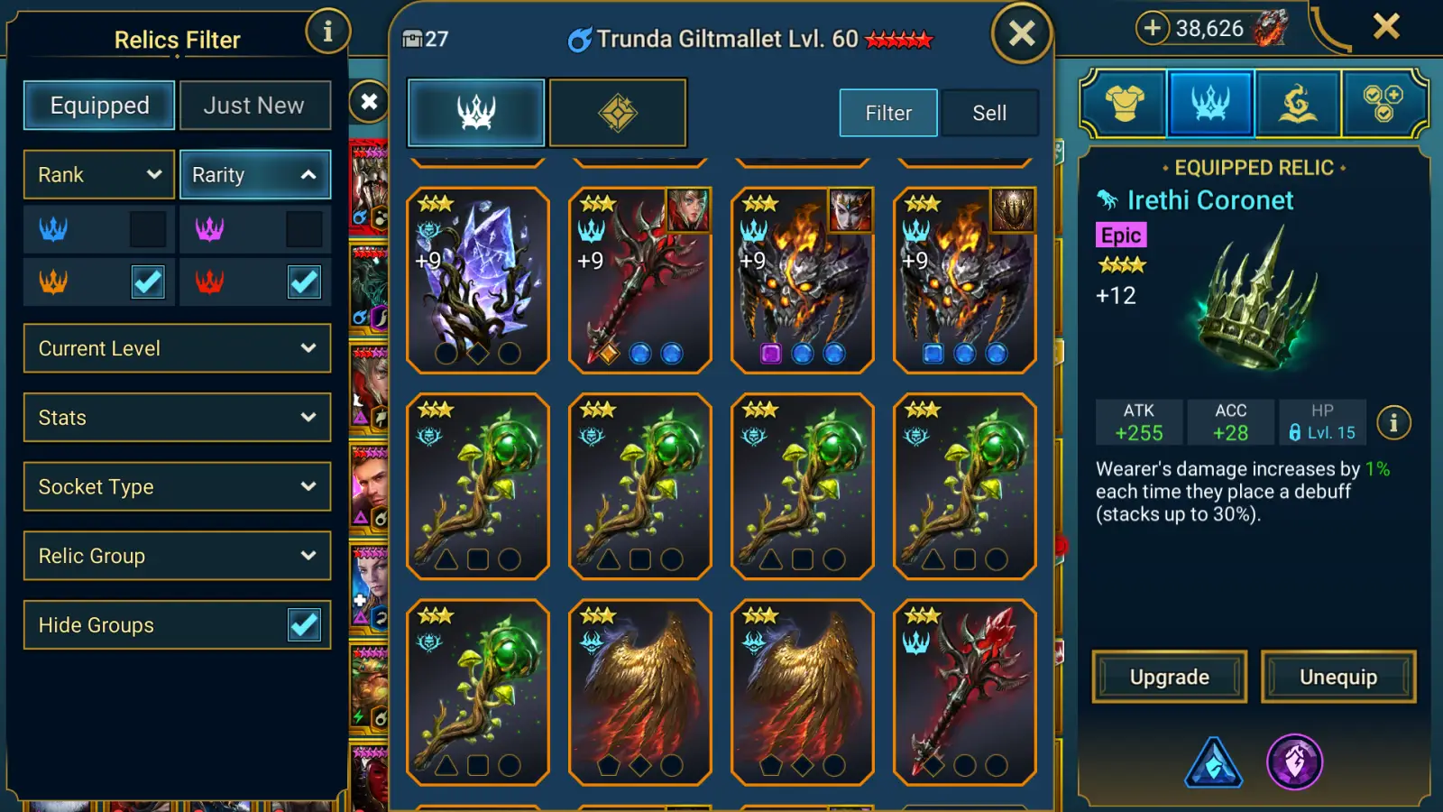 Account screenshot 5