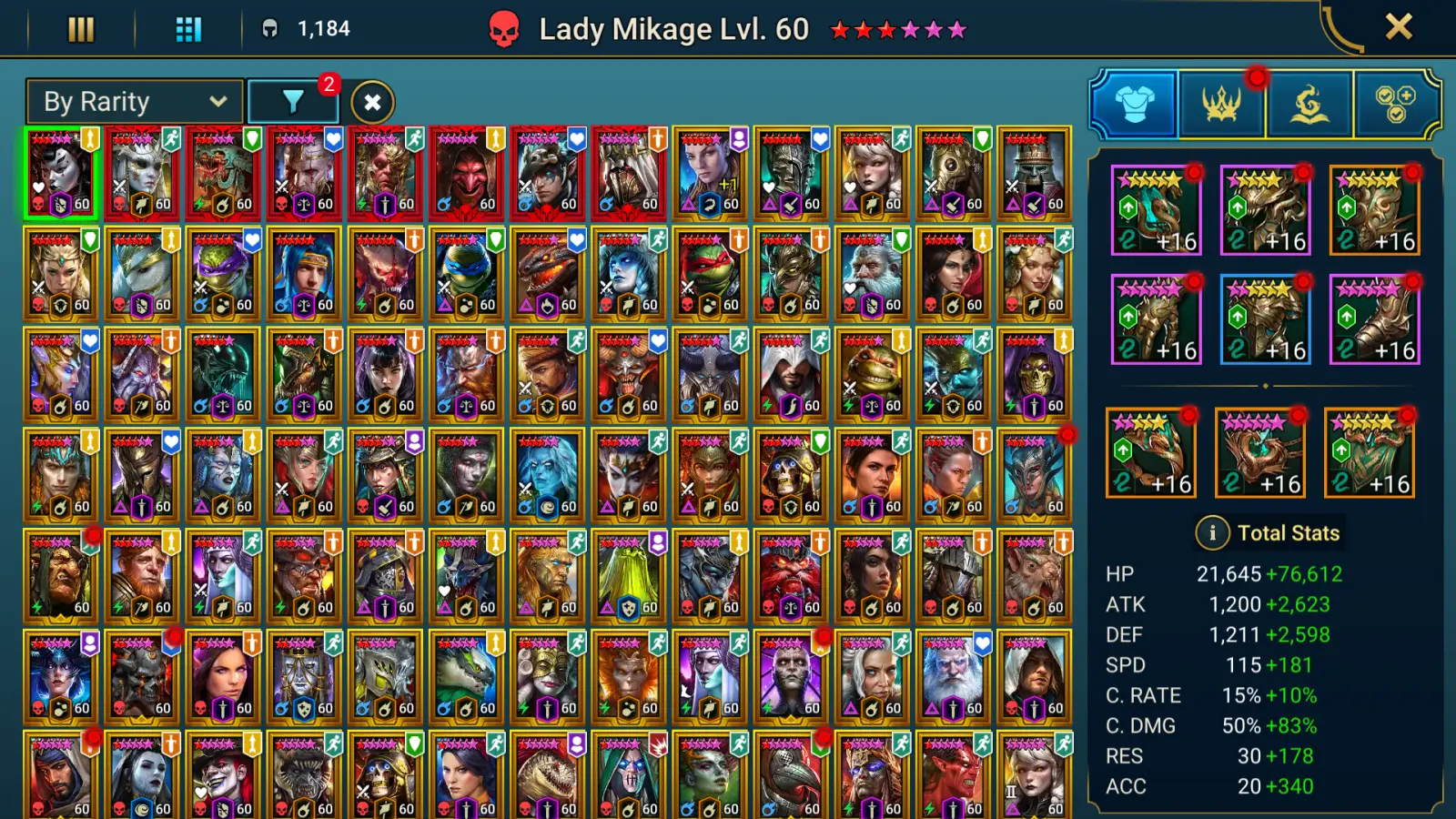 Account screenshot 1