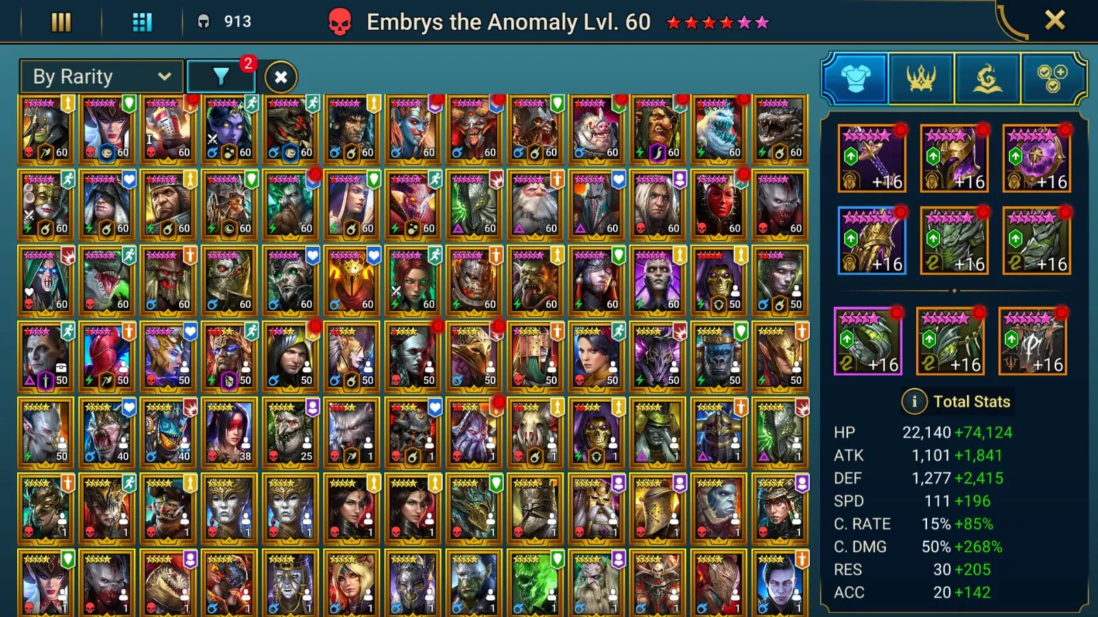 26.5M PP | 5 Mythicals (Karnage, Mezomel) | Taras&Marichka, Marius, Odin — screenshot 2