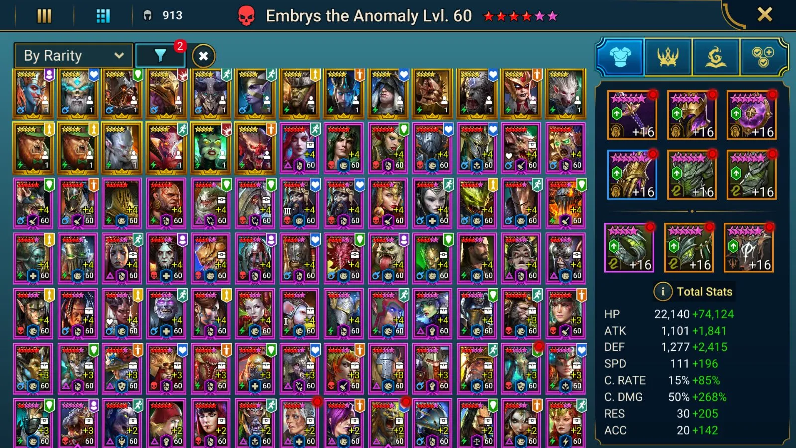 26.5M PP | 5 Mythicals (Karnage, Mezomel) | Taras&Marichka, Marius, Odin — screenshot 3