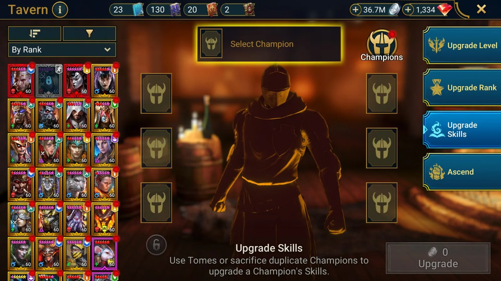 10M Power | 5 Mythicals (Theodosia, Nais) | Titus, Teox, Pontiff, Varkos — screenshot 4