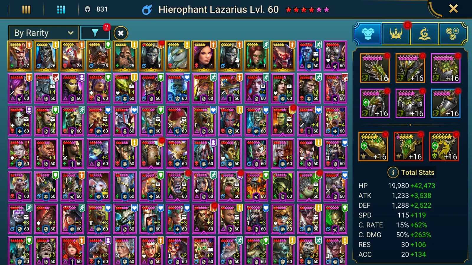 27.5M Power | 12 Mythicals (Nais, Galathir, Arne, Siegfrund) | Solanar&Noldua, Hekaton, Senna) — screenshot 5