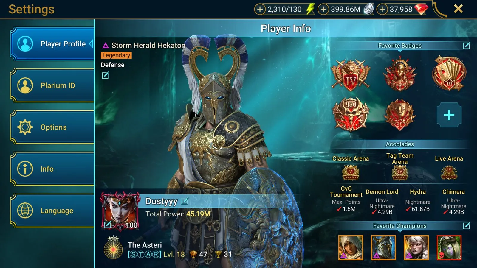 45M Power | 36 Mythicals (Polara, Galathir, Theodosia, Siegfrund) | All Assassins, Hekaton, Wixwell&Titus, Senna — screenshot 10