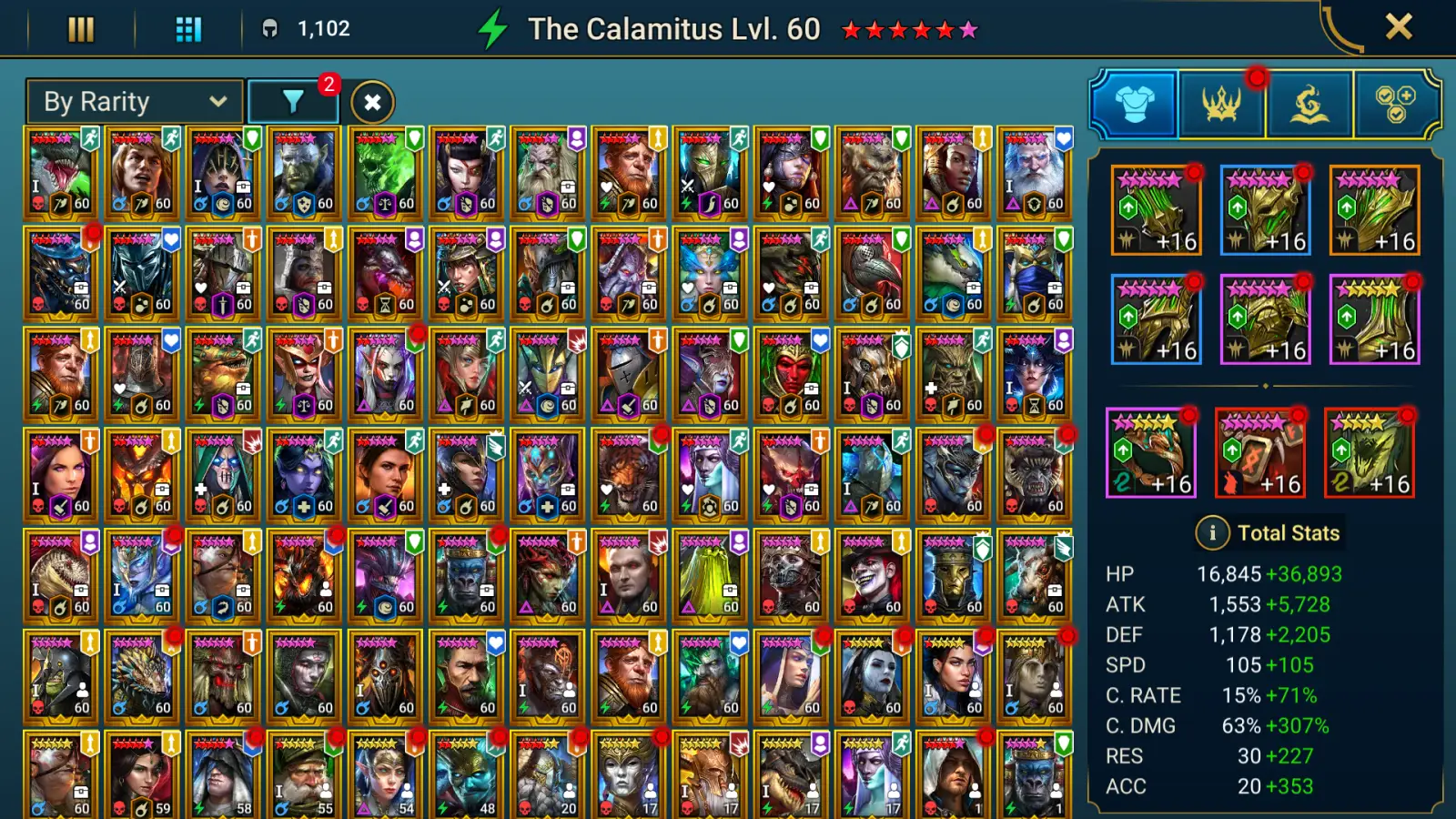 28.5M PP |  Whale Account 18 Mythicals (Polara, Nais, Siegfrund) | 2X Taras&Marichka, Wixwell&Titus, 4 TMNT — screenshot 3
