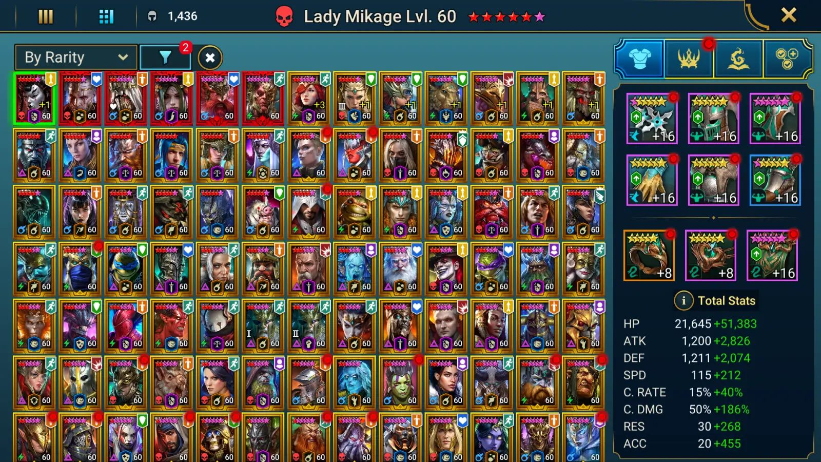 Account screenshot 1