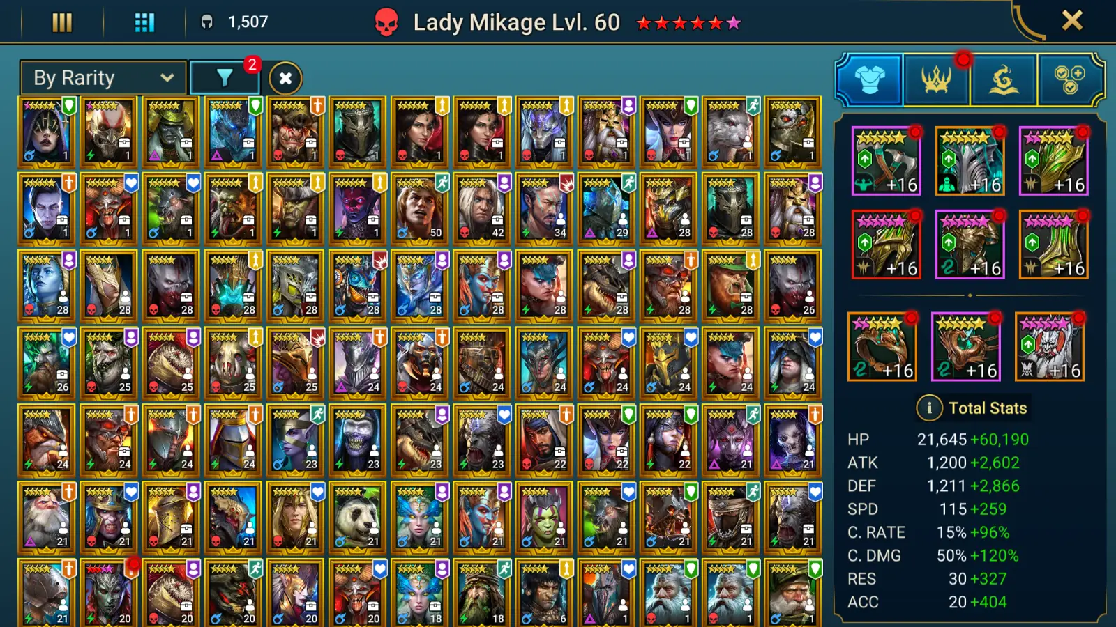 Insane Roster 14 Mythicals (Krixia, Joan, Siegfrund) | All Assassins, 4 TMNT, Taras&Marichka, Wixwell&Titus — screenshot 4