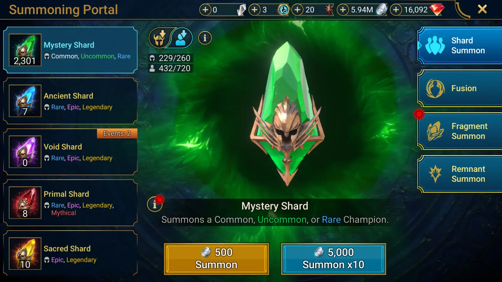 Account screenshot 8