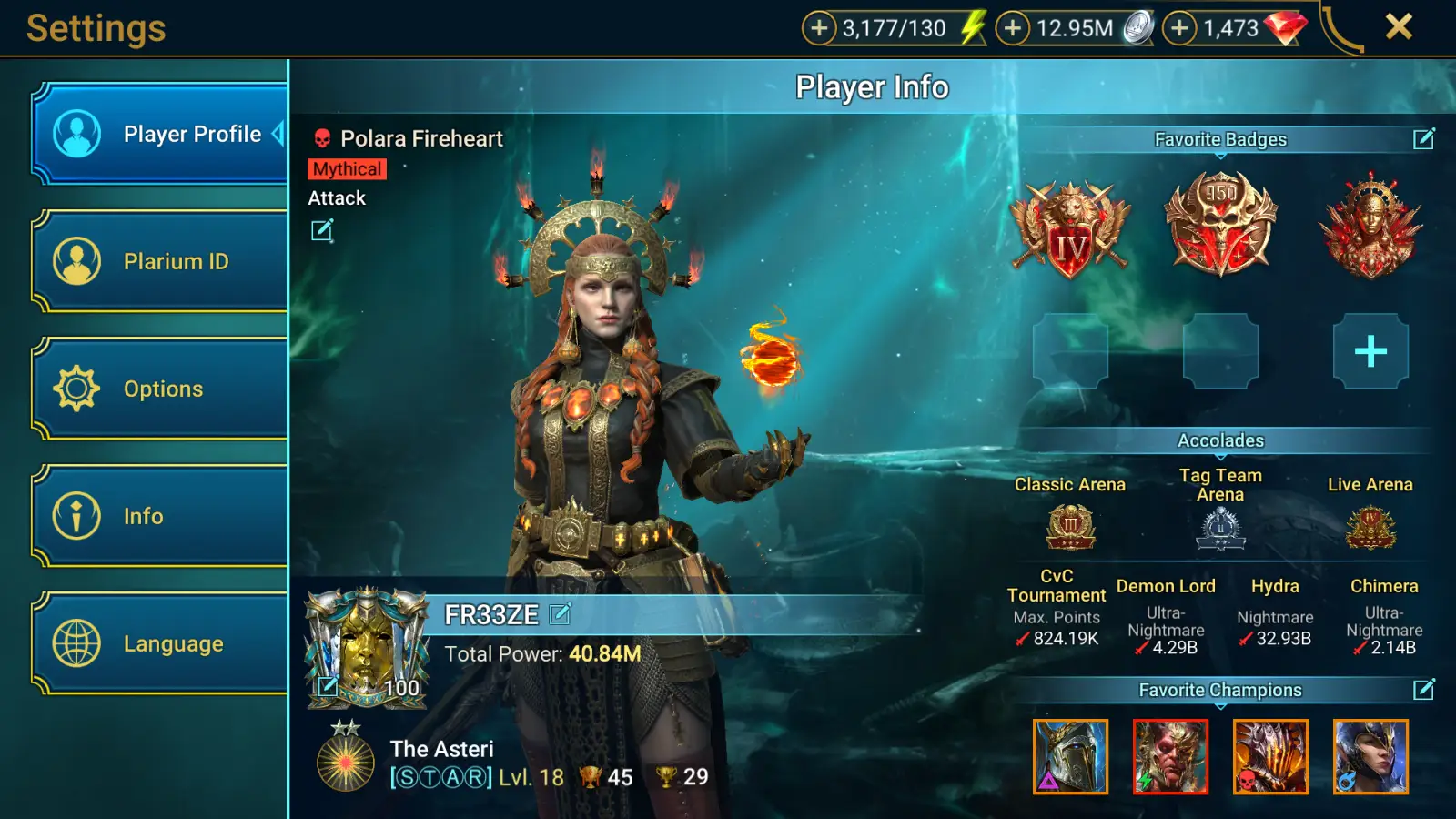 Account screenshot 8