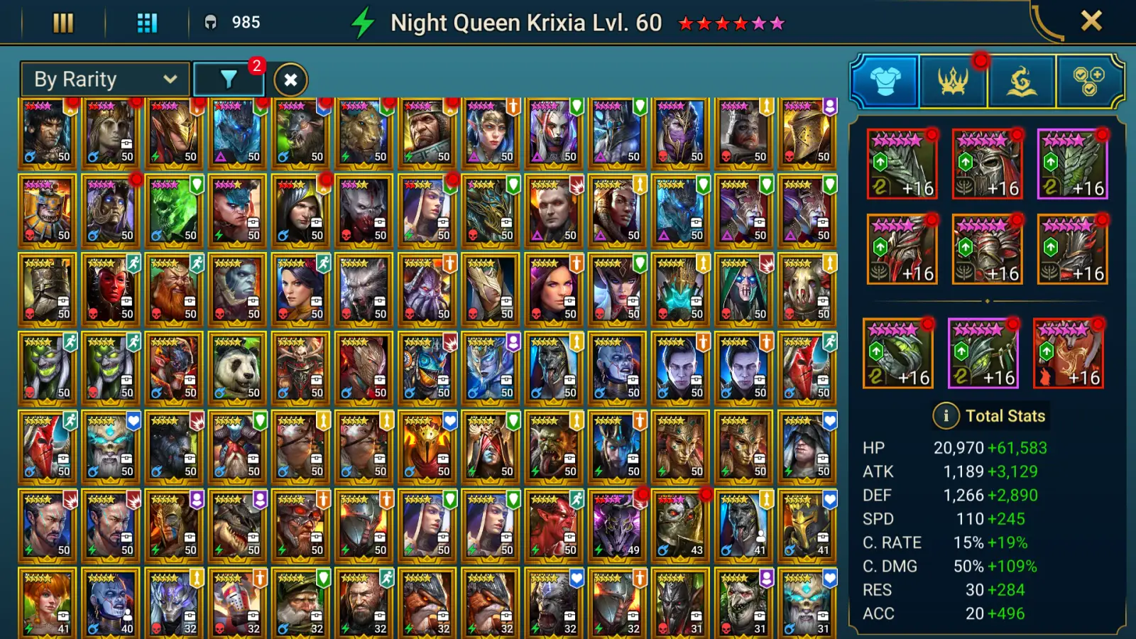 Account screenshot 3